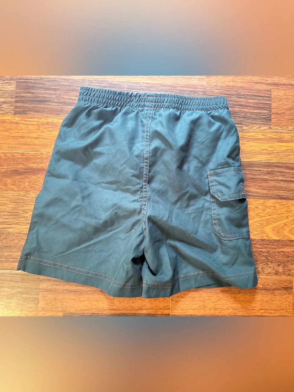 Boys Swim Trunks with Longhorn Logo